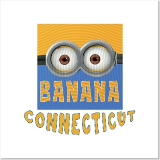 DESPICABLE MINION AMERICA CONNECTICUT Posters and Art